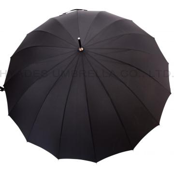 Parapluie Homme Coupe-Vent Noir Automatique