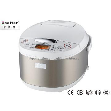 Stainless steel rice cooker price 220V EB-FCC38A