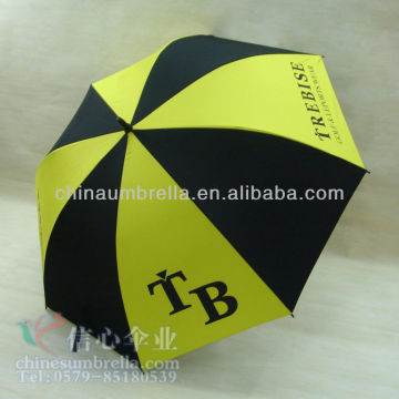 30" largest straight golf umbrella auto open with eva handle XB-803