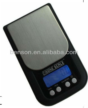 BS-D02 600g/0.1g Pocket Scale