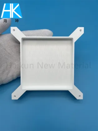 Precision Boron Nitride Ceramic Tray Crucible