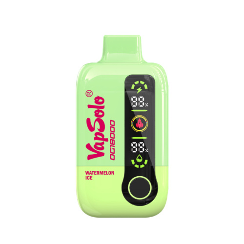 Vapsolo DG 18000 Puffs Disposable Vape Spain Wholesale