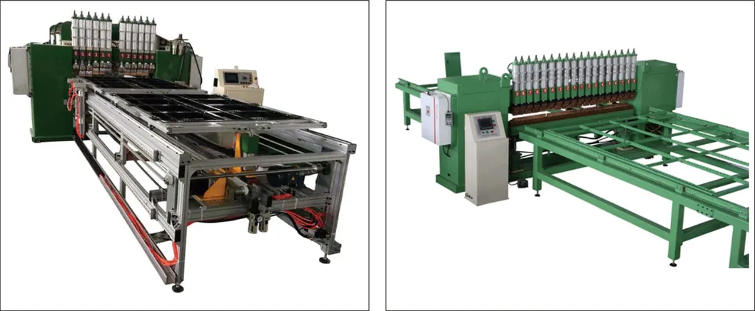 Wire Mesh Fencing Welding pneumatic Multi Heads Spot Welder Welding Equipment