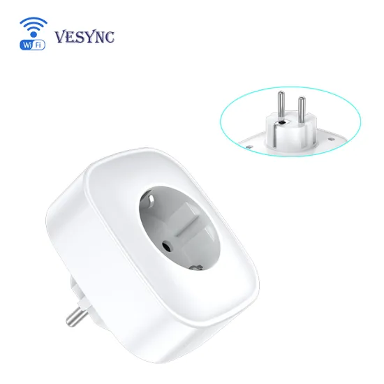 EU Plug Tooya BSD63 VeSync WiFi Mesh Smart Home Sockets with Firmware Customization