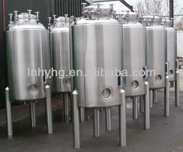 316L Stainless Steel Vertical Tank