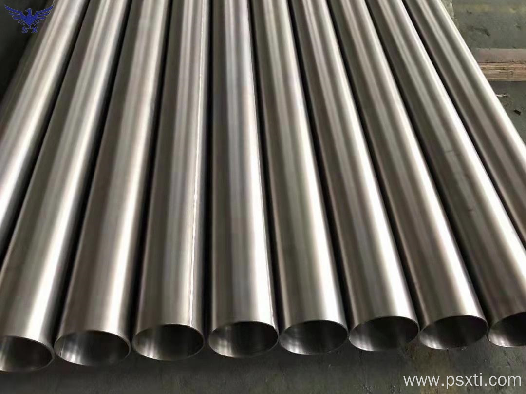 ASTM B861 Titanium Seamless Tube