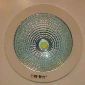 cob led downlight 15W/5 inches led recessed ceiling lights
