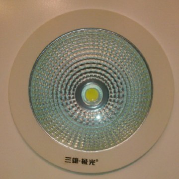 cob led downlight 15W/5 inches led recessed ceiling lights