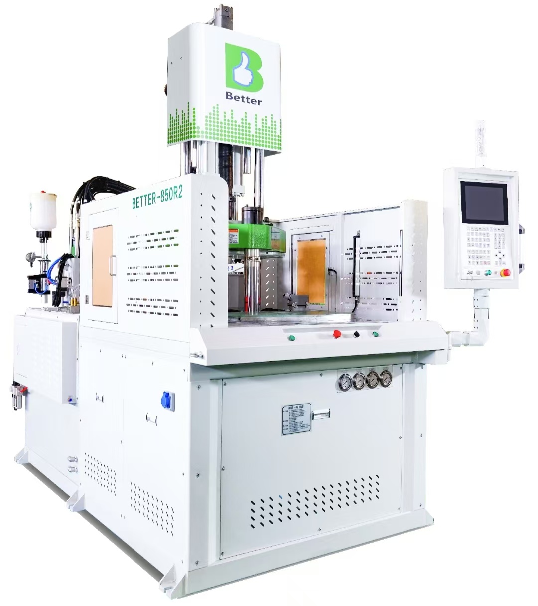 LSR VERTICAL INJECTION MOLDING ROTARY MACHINE BETTER-850