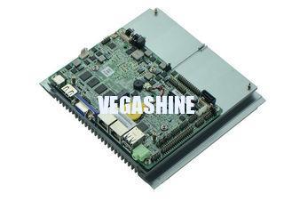 3.5 inch Fanless Embedded Motherboard dual gigabit LAN ,dua