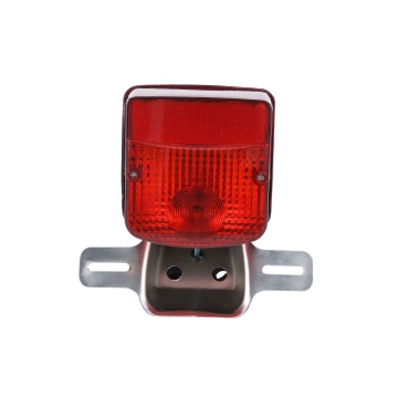 HONLG Motorcycle Square Tail Light Assembly for GN125 GN150