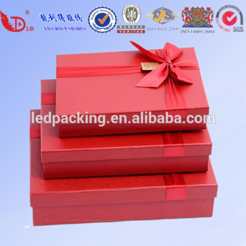 Custom Luxury Cardboard Paper Gift Custom Chocolate Packaging Box