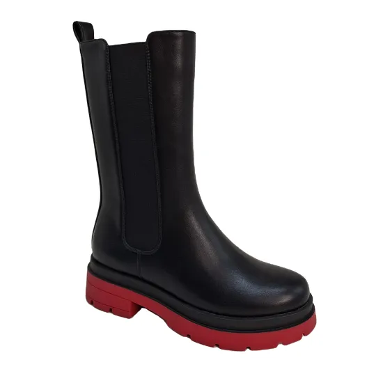 Low Price Guaranteed Quality Fashion Leather Combat Boots