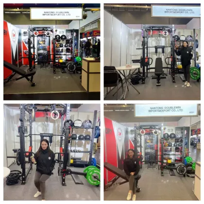 Hex Barbell for High Strength Training: Weight Lifting, Squats, and Shrug Exercises