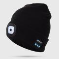 Cappello LED Bluetooth per sport notturni