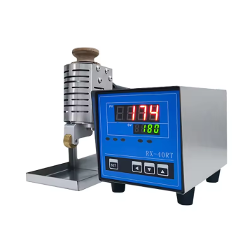 Small Hot Melt Glue Gluing Machine with Changeable Roller Width for Paper, Wood, Plastic, and Metal