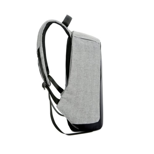 Mochila anti-roubo da relação de carregamento do USB da cor