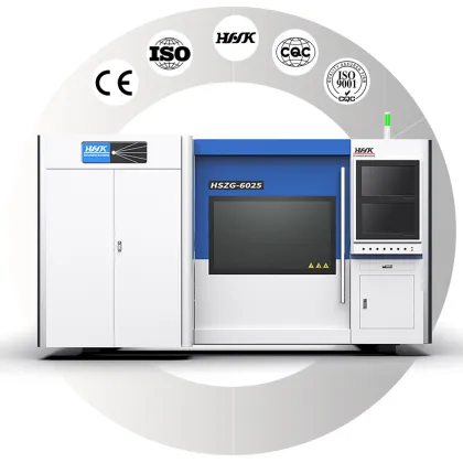 Long Service Life Thunder Laser Cutting and Engraving Machine