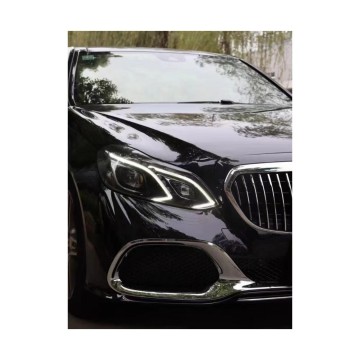 Auto Body Systems: Uaktualnianie Benz E Class W212 2015 do W223 Maybach Grille, zderzaki i aerodynamika