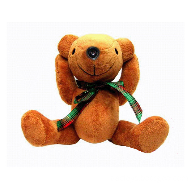 brown bear toy