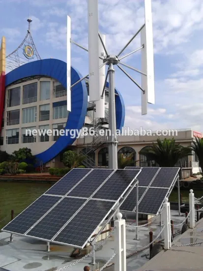 Wind Power Generator Type vertical axis wind power generator