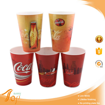 Customized Plastic Popular Brand Logo Cup