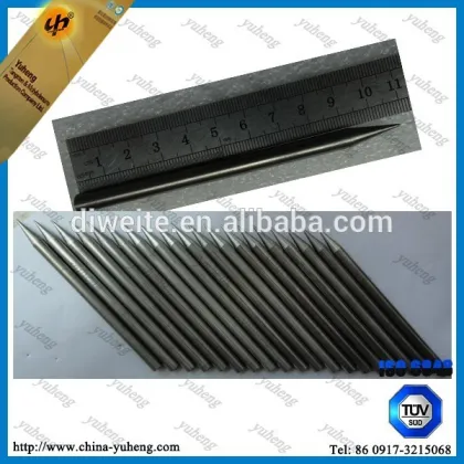wp tungsten material needle electrode