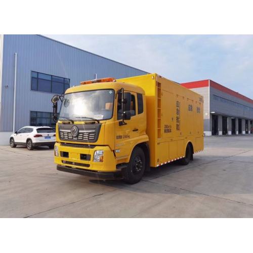 Camion de maintenance extérieure mobile de marque dongfeng