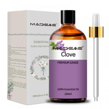 100% Pure Nature Essential Oil High Quality Clove Oil