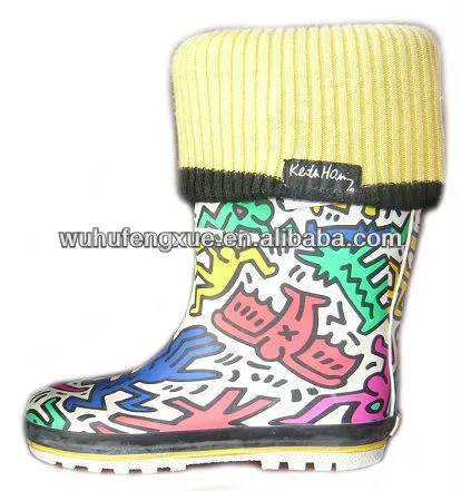 Kids rubber boots