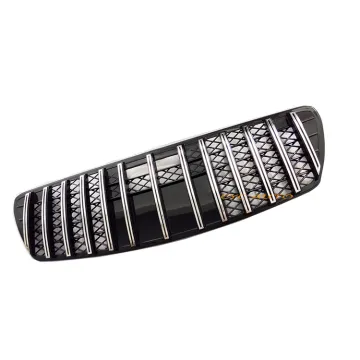 GT Style Front Bumper Grille for Mercedes-Benz E-Class W211 (2003-2005)