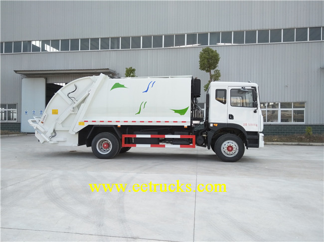 Dongfeng 6 CBM Compacted Garbage Truck