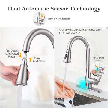 Memasang Faucet Dapur Cerdas Sensor Terbaik