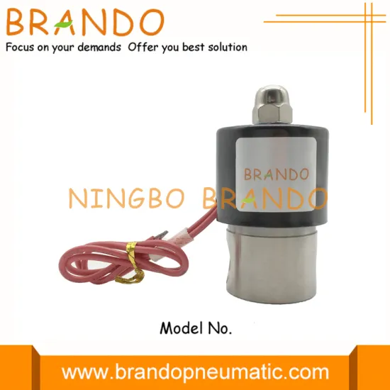 2S025-08 Electric Solenoid valve for water air