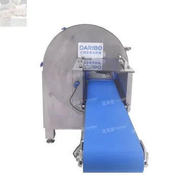 Industrial Portioning Slicer for Frozen Pork Steak and Ribs Cutting Machine