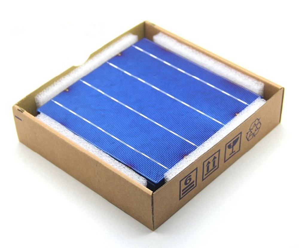 モノ156mm20％-22％高効率太陽電池