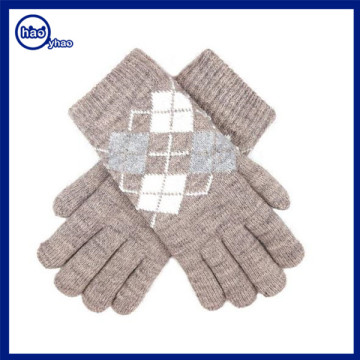 Yhao amazon supplier snowflake pattern ladies new design winter warm gloves women ladies fashion dresses with pictures hand warm