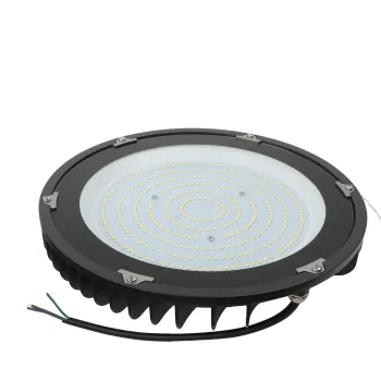 200W 1-10V Dimmable 4000K LED High Bay Lighting for Industrial and Construction