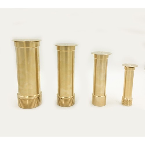 Brass water curtain fountain nozzle