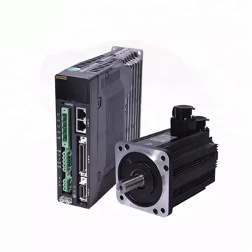 5.5KW 380V AC Servo Motor with 27N.m Torque and Driver Controller Kit