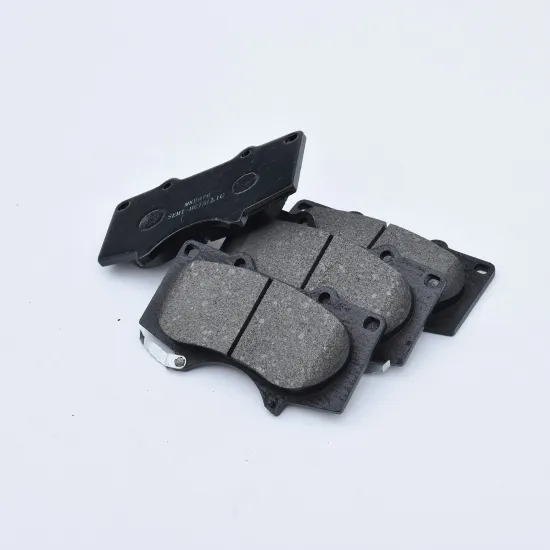 OE 673012377 Performance Quality Ceramic Rear Brake Pads for Maserati Ghibli