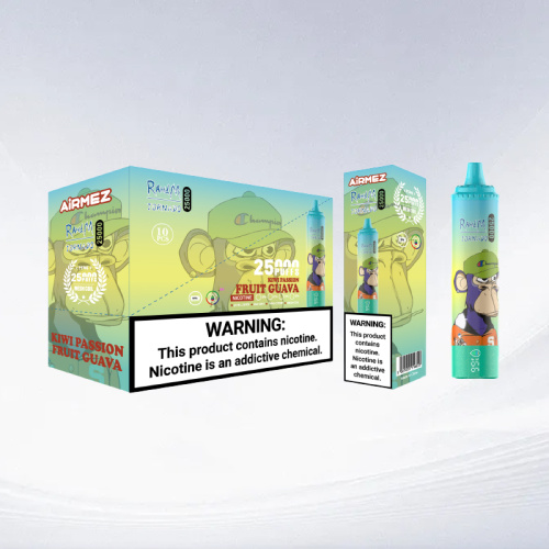 Bán buôn Màn hình thông minh Airmez Rahdm Tornado 25000 Puff