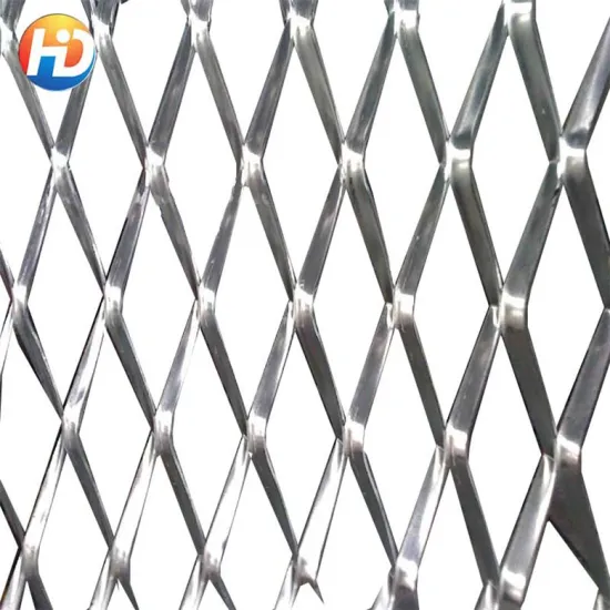 Aluminum Expanded Metal Mesh - Lightweight and Durable Screening Solution