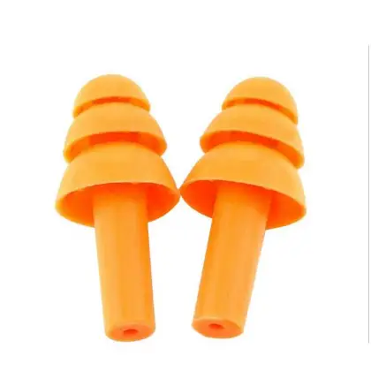 waterproof christmas tree shape noise cancelling swimming earplugs