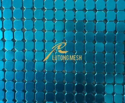 Metallic sequin cloth/Metallic fabric curtain