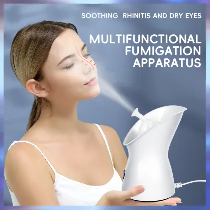 Professional Hot and Cold Facial Steamer for Household Beauty Spa Face Moisturizing
