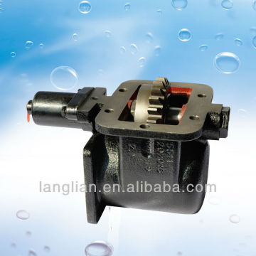 KAMAZ PTO Power Steering and Transmission Systems