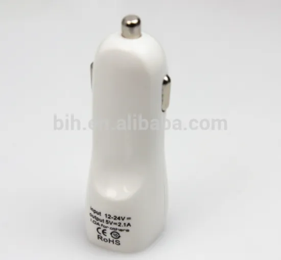 Dual USB duckbill car charger 2U duckbill car charger 2U car charger