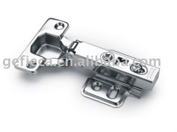 stainless slide-on hydraulic hinge for cabinet