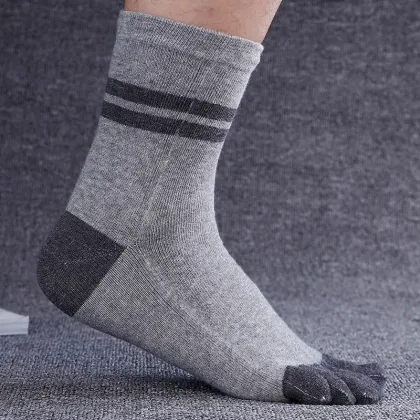 Best Selling Coolmax Five Finger Injinji Toe Socks: High Quality, Customizable 5 Toe Socks with No Minimum Order Quantity